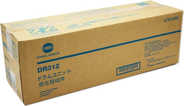 Drum i imazhit, Konica Minolta DR-312K (A7Y00RD), ngjyrë e zezë, paketim 1