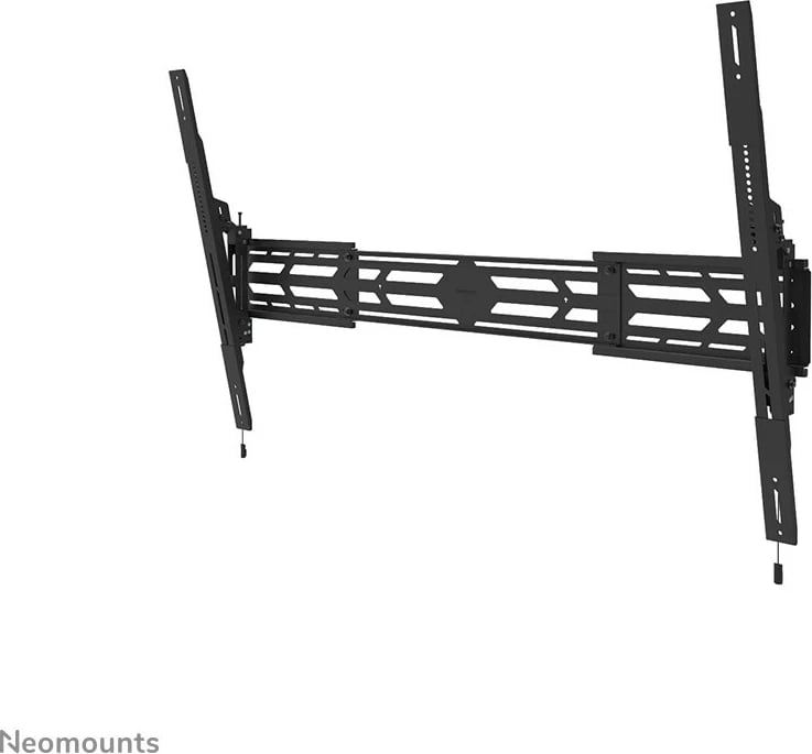 Mbajtës muri heavy duty Newstar WL35S-950BL19, për TV 55-110", i zi, rregullim lartësie e këndi, kapacitet 160 kg