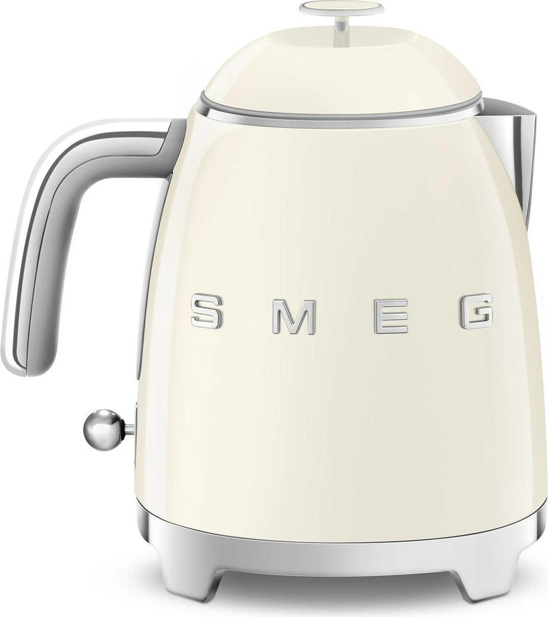 Ibrik elektrik SMEG KLF05CREU, 0.8L, krem