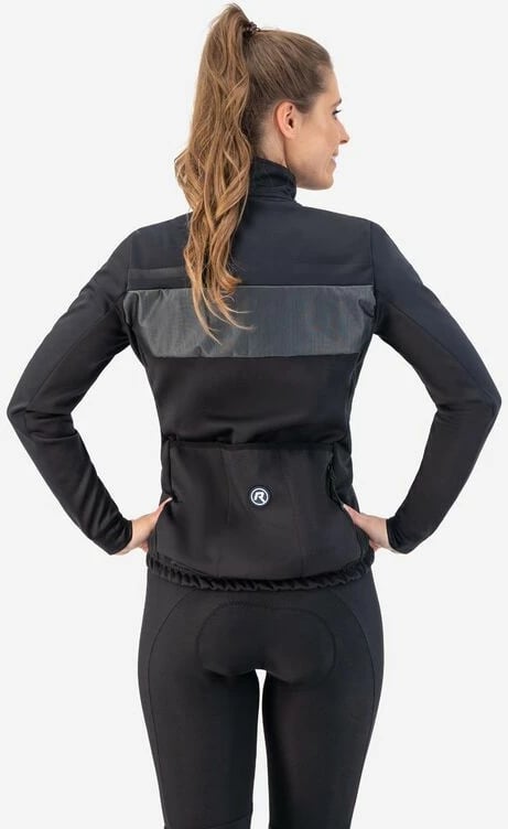 Jakne femra Yakimasport, gri-e zezë