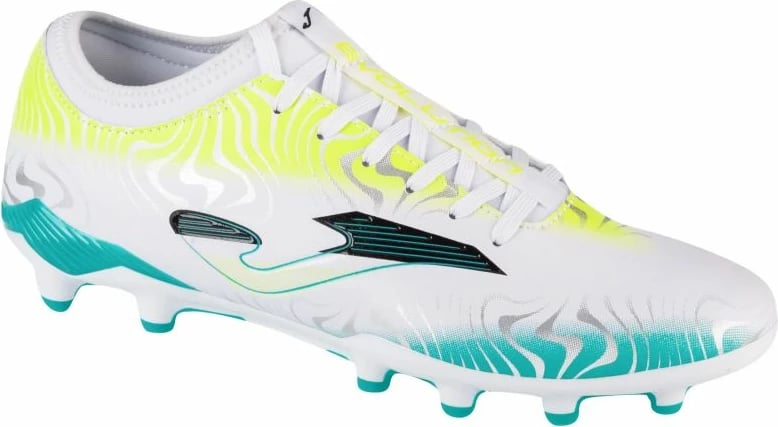 Atlete futbolli Joma për meshkuj, të bardha