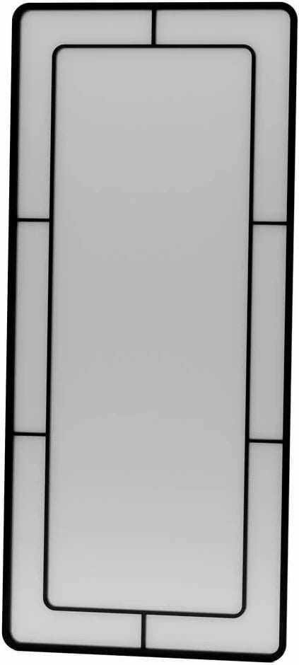 Pasqyrë Cheval, ngjyrë e zezë, Skye Decor, 80x180cm