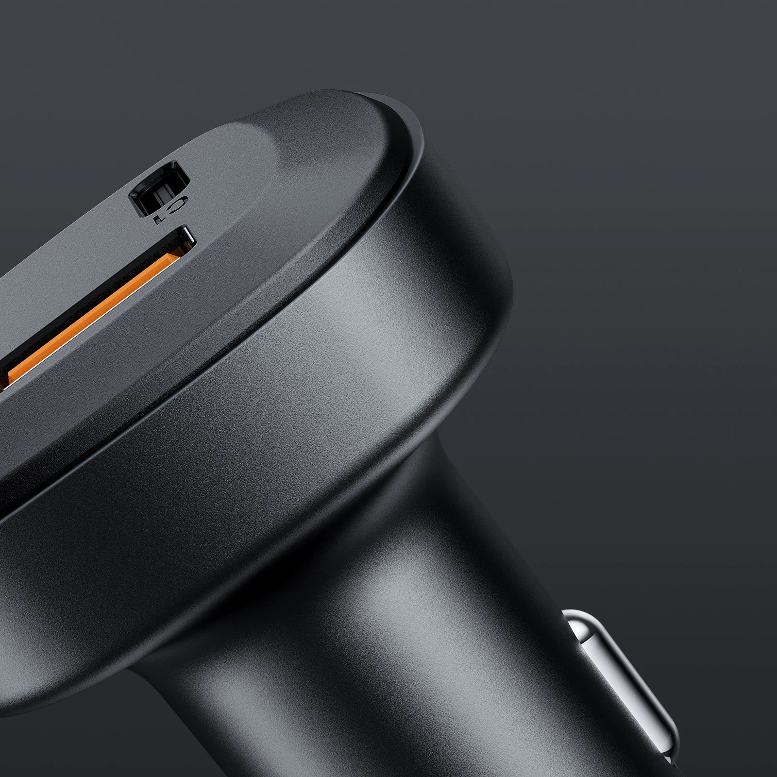 Karikues veture Acefast B3, 66W, 2x USB Type-C / USB, i zi