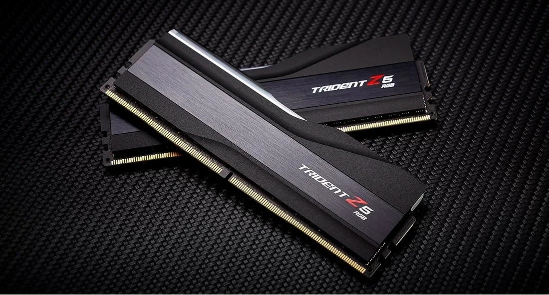 RAM Memorje G.Skill Trident Z5 RGB 96GB (2x48GB) DDR5 5600MHz