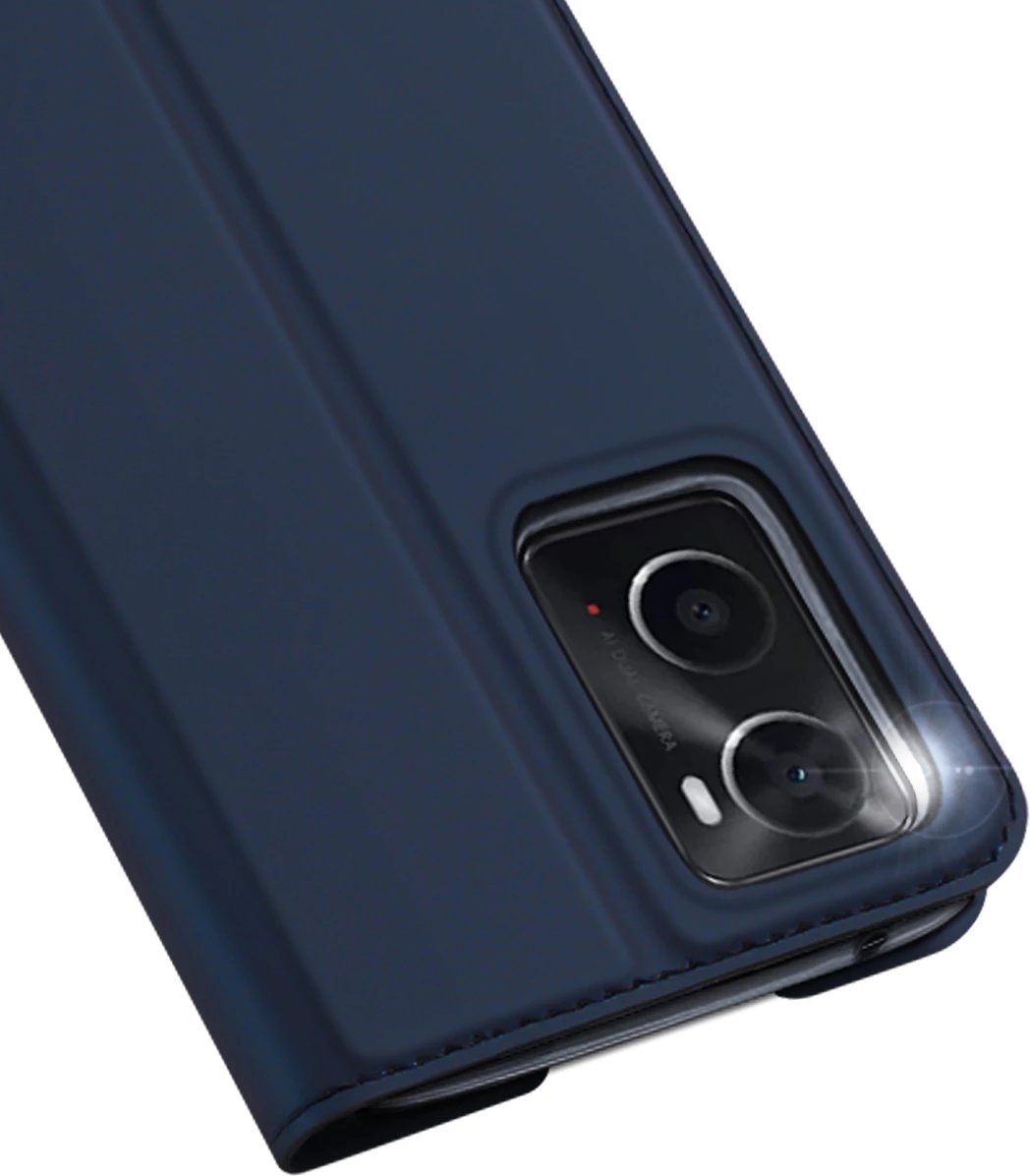 Mbështjellës Dux Ducis Skin Pro për Realme 9i / Oppo A36, me kapak, Blu Mbështjellës Dux Ducis Skin Pro për Realme 9i / Oppo A36, me kapak, Blu