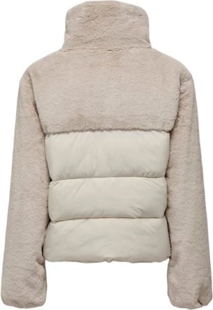 Jakne femra Only, beige