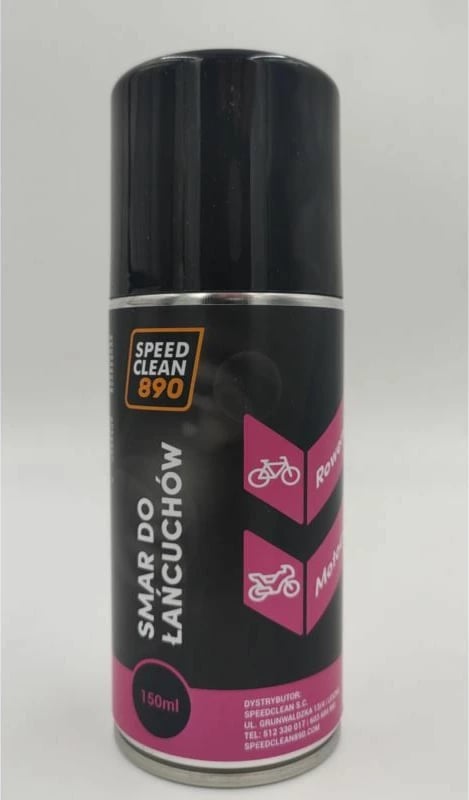Lubrifikant zinxhiri SpeedClean890 për biçikletë