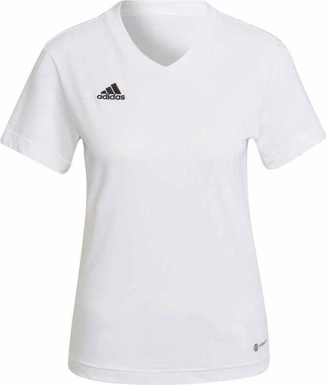 Maicë adidas për femra, e bardhë