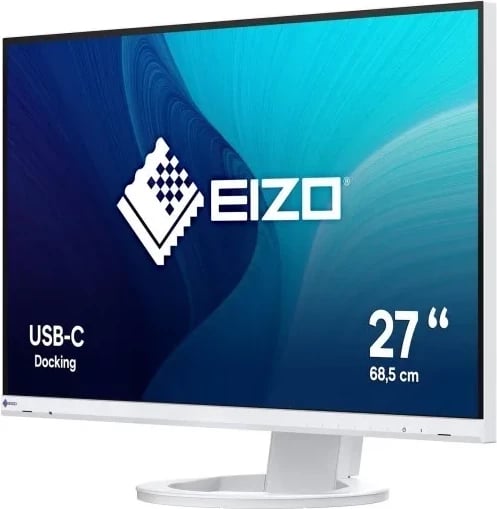 Monitor Eizo FlexScan EV2720-WT 27 inç IPS 2560x1440 bardhë
