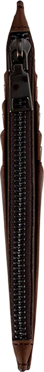 Portofol unisex, ngjyrë kafe, Zoozie Bags