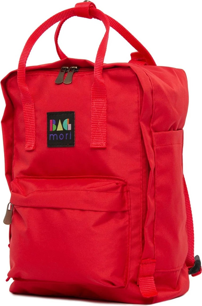 Çantë shpine midi, ngjyrë e kuqe, Zoozie Bags, 1621 - 26968