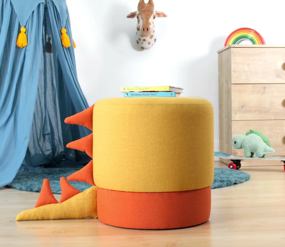 Puf Atelier del Sofa Moouv 3340, ngjyrë e verdhë