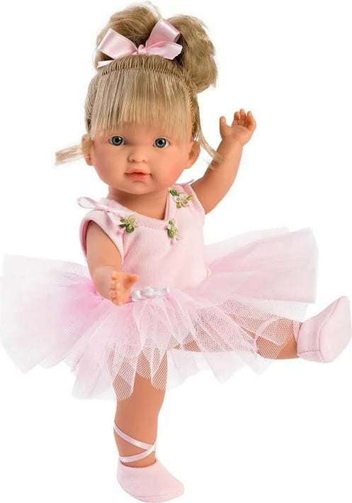 Kukull balerine, Llorens, 28030, 28 cm, rozë