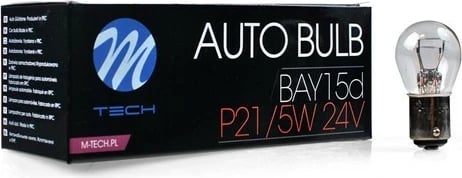 Lampa 24v 21w Clear Bay15d Z915