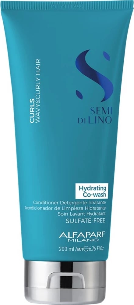 Kondicioner pastrues për kaçurrela Alfaparf Semi Di Lino Curls për femra 200ml