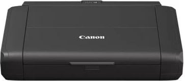 Printer inkjet portabël, Canon, MAXIFY BX110 (7069C026), A4, Wi‑Fi, bateri, e zezë