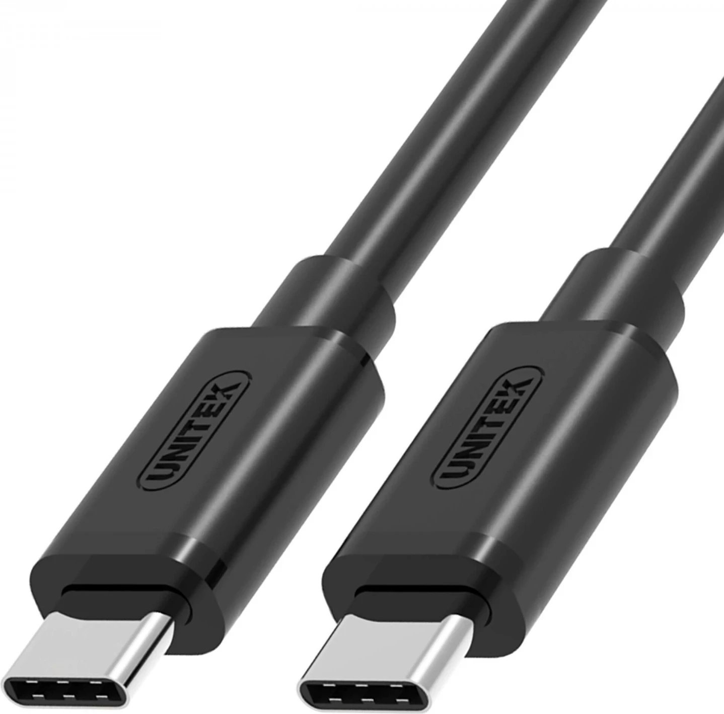 Kabllo Unitek USB-C, e zezë