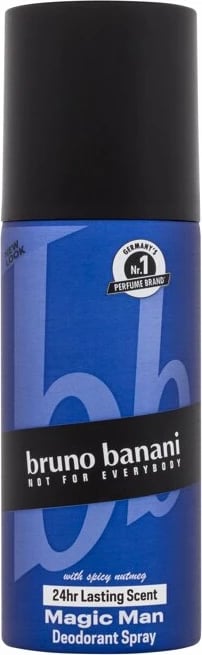 Deodorant sprej për meshkuj Bruno Banani Magic Man, 150ml