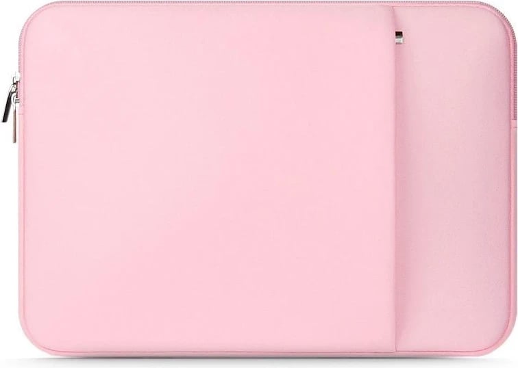 Mbështjellës për laptop Tech-Protect, 14 inç, rozë