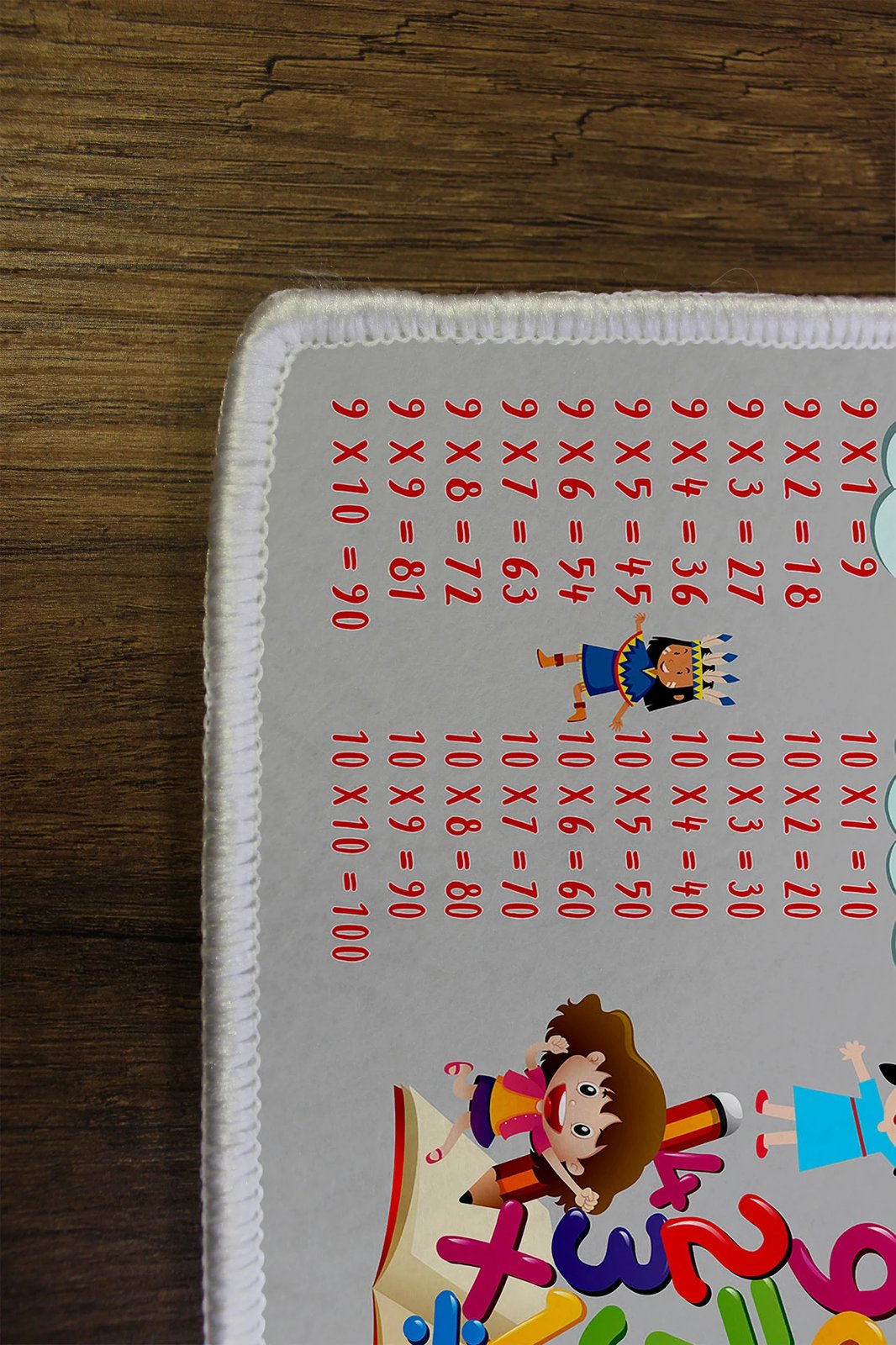 Qilim shumëngjyrësh për fëmijë, 80x120cm, Conceptum Hypnose, WOOKECE031