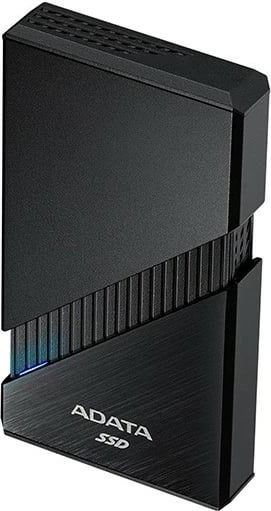 Disk i jashtëm SSD Adata SE920, 1TB, USB4 Type-C, i zi