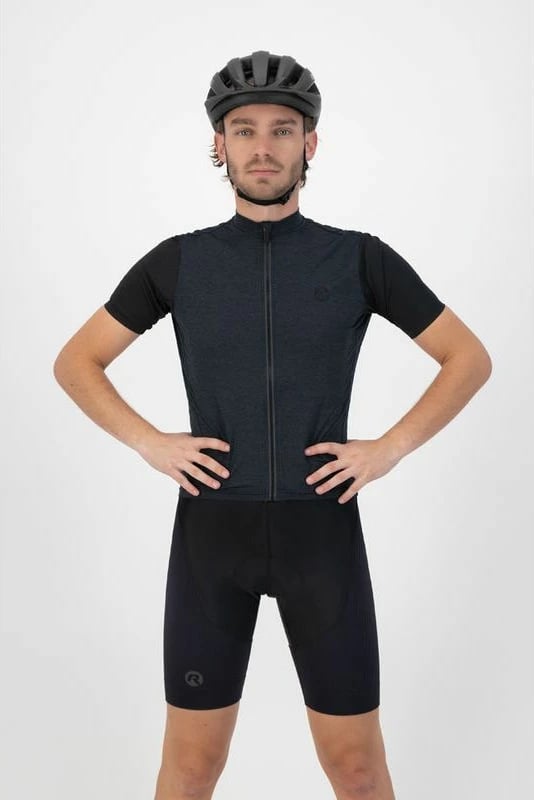 Helmetë Rogelli Yakimasport, e zezë