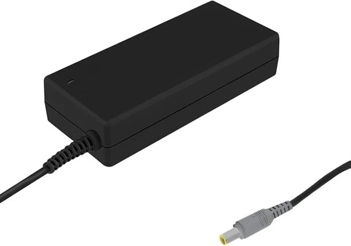 Adaptor i Fuqisë Qoltec 50093, 90 W, i Zi