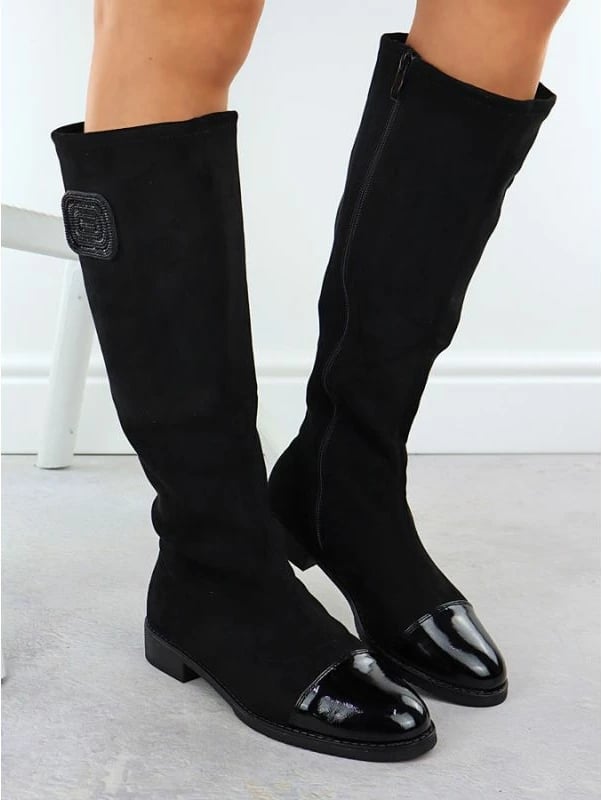 Çizme femrash M.Daszyński MR2251-19, të zeza