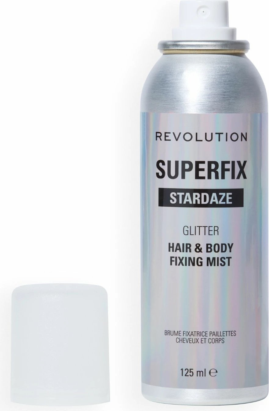 Revolution Superfix Superdaze Glitter Hair&Body Fixing Mist