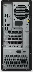 Kasë Lenovo ThinkStation P3 Tower Gen 2, Intel Core Ultra 7 265K, 64GB RAM, 1TB SSD, NVIDIA RTX 4000 20GB, E zezë