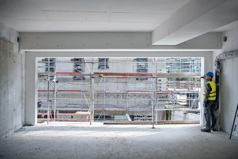 Matës distance me lazer Bosch GLM 50-25 G Professional, IP65, me çantë dhe bateri