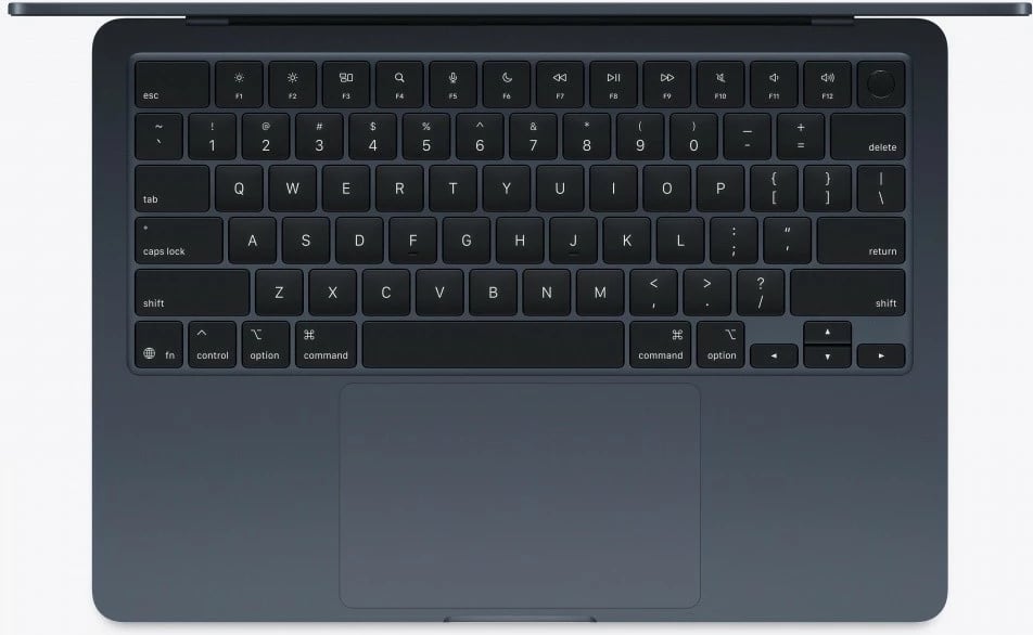 Laptop Apple MacBook Air 13.6\" M4 (10-core CPU/10-core GPU), 16GB RAM, 512GB SSD, 35W, US - North