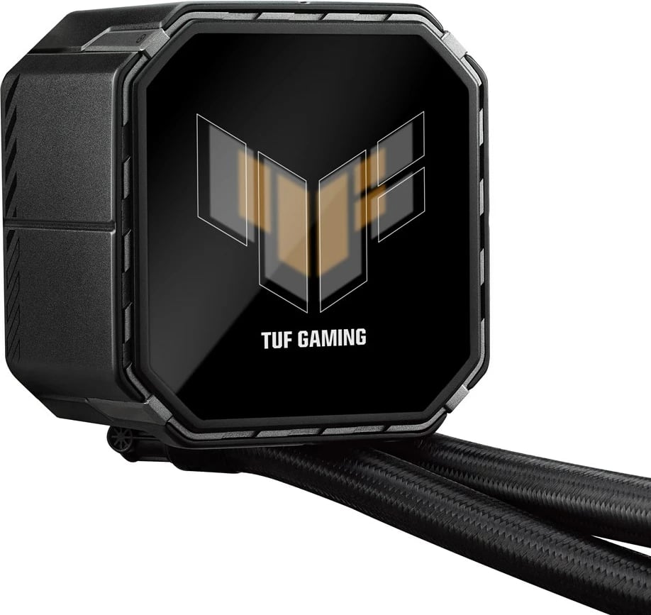 Ftohës uji all-in-one ASUS TUF Gaming LC III 360 ARGB LCD, 3x12 cm, i zi Ftohës uji all-in-one ASUS TUF Gaming LC III 360 ARGB LCD, 3x12 cm, i zi