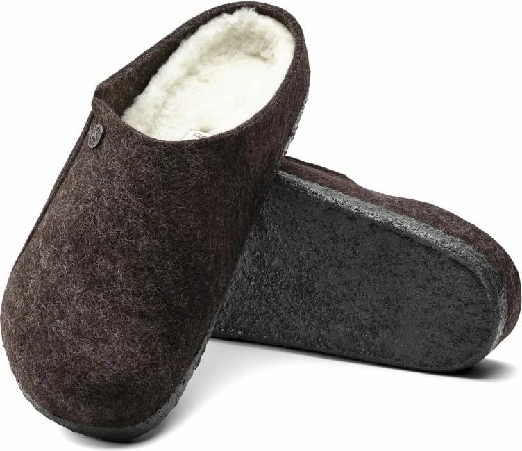 Papuçe Birkenstock për meshkuj, mocha