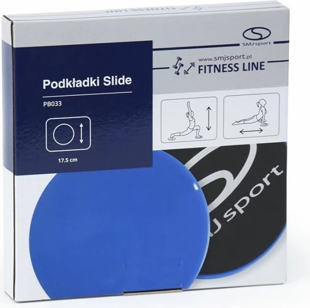 Pads rrëshqitëse SMJ, unisex