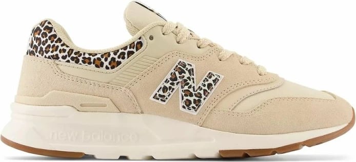 Këpucë New Balance për femra, ngjyrë krem