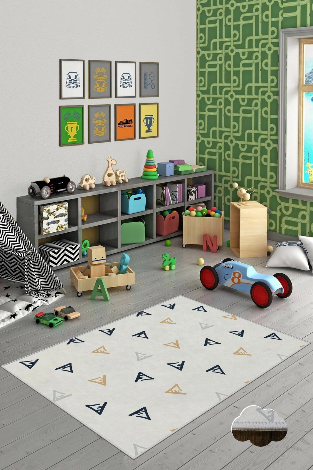 Qilim multikolor Conceptum Hypnose, 140x220cm, WOOKECE133