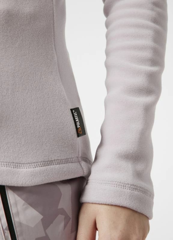 Duks me gjysmë zinxhir Helly Hansen për femra, ngjyrë krem