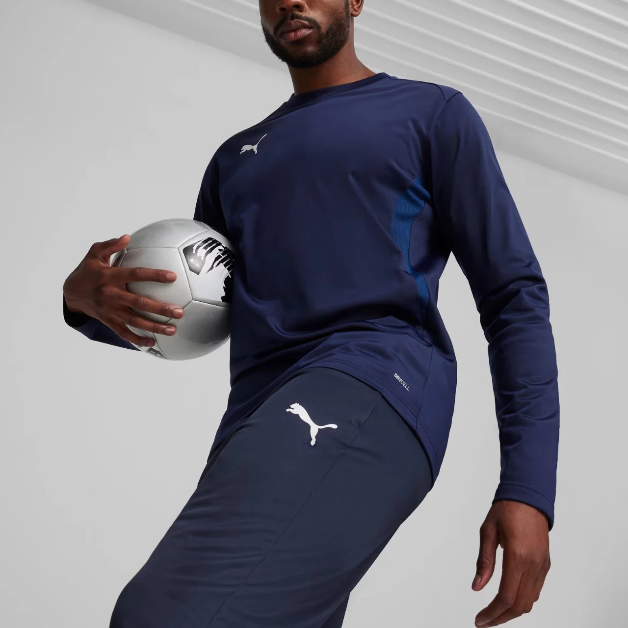 Pantallona sportive Puma për meshkuj, kaltër