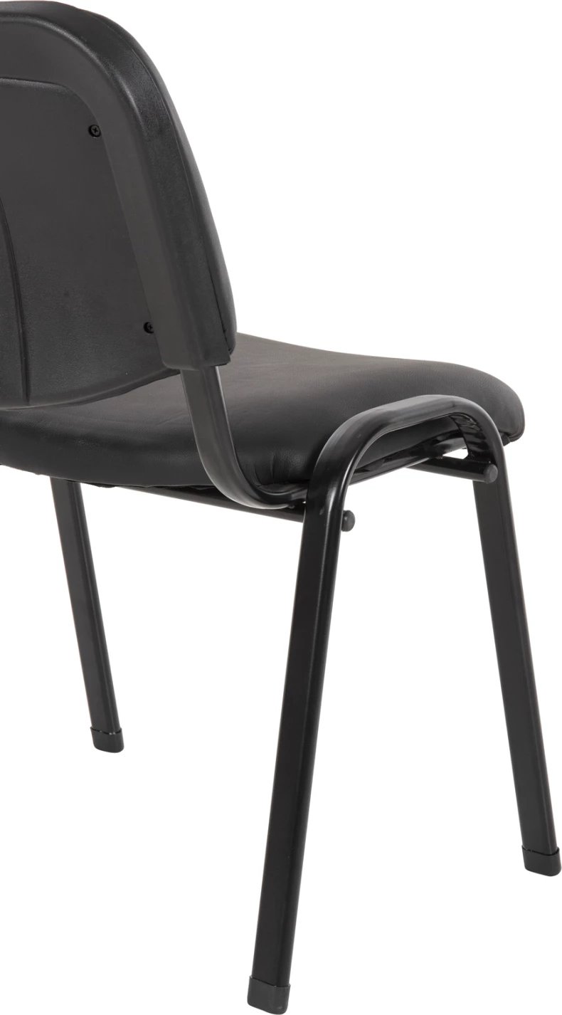 Karrige konferencash FH1010.01 me PU të zezë 53,5x60x77cm