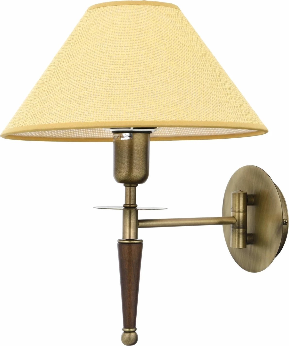 Llambë muri Opviq, HAP-9009-1E, ngjyrë vintage