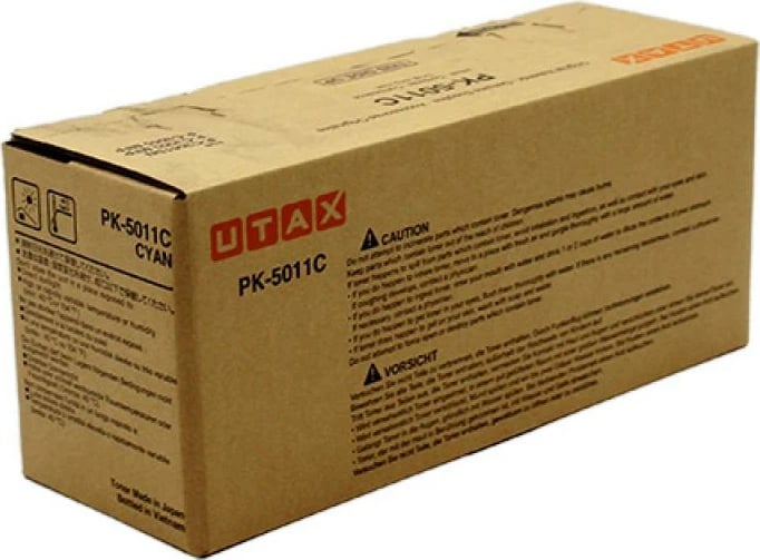 Toner, Utax PK-5011C (1T02NRCUT0) kapacitet 5000 faqe, origjinal, cian