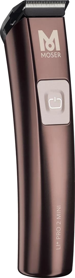Makinë rroje Moser LI+PRO2 MINI, 1588-0051, Lithium-Ion, bronzi