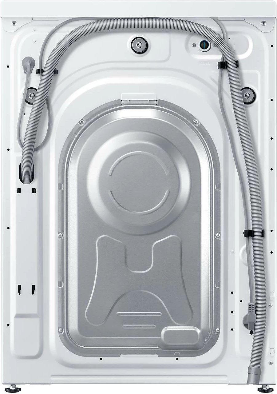 Lavatrice Samsung WW90DG6U8FLEU4 9 kg 1400 rpm klasë A Wi‑Fi AI Ecobubble, e bardhë derë e zezë