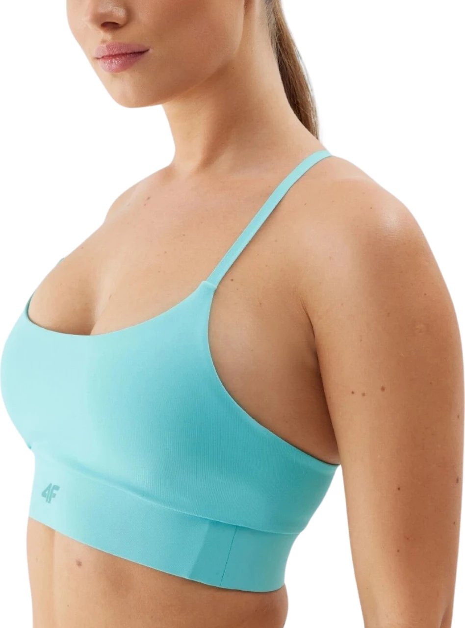 Bra sportiv për femra 4F, blu