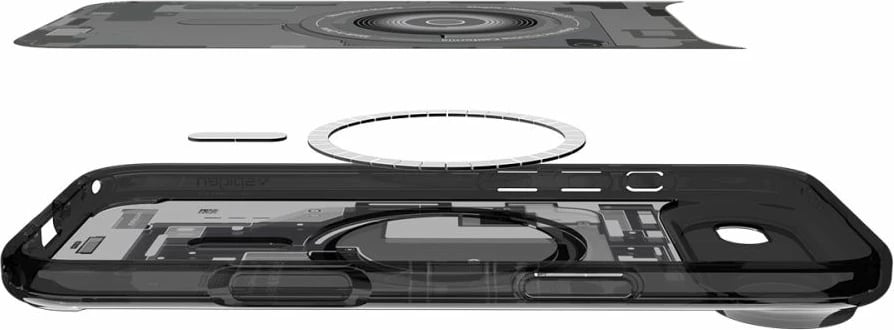 Mbështjellës Spigen Ultra Hybrid MagSafe për iPhone 17 Air, i zi