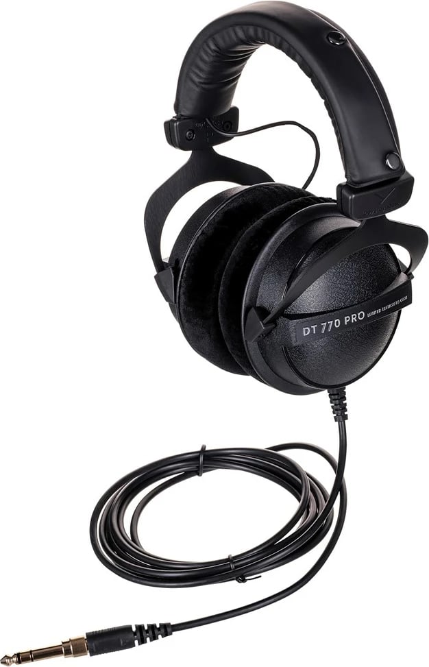 Kufje studio Beyerdynamic DT 770 Pro 80 Ω Black Limited Edition