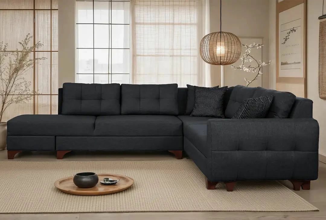 Këndare C-Loft, ngjyrë antracit, Atelier del Sofa