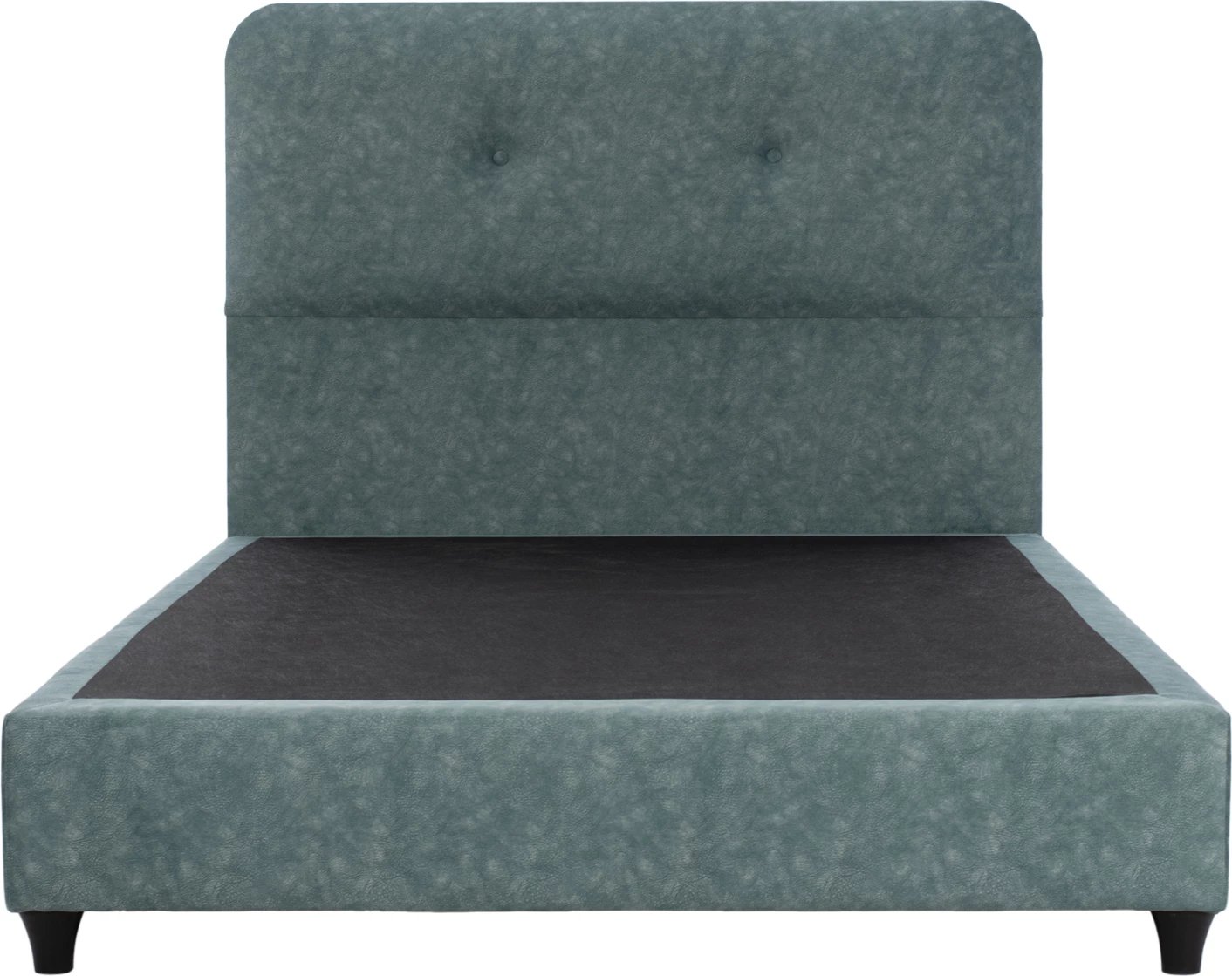 Shtrat FH648.27, pëlhurë lëkure nubuck, ngjyrë jeshile e çelur, 120x200