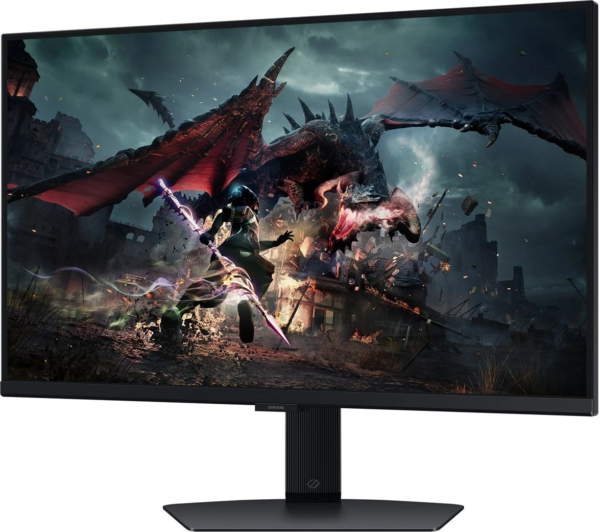 Monitor Samsung Odyssey G5, 27", Quad HD, 180 Hz, i zi